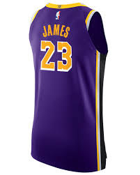 Our lakers city edition apparel is an essential style for fans who like to show off the newest and hottest designs. Authentic Jersey Lakers Store