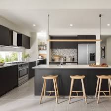 Black And White Kitchen Matt Matt Is The New Gloss Fairhavenhomes Thornhill Park Display Home Used Black Woodmatt To Achieve A Moder Modern Kitchen Design Kitchen Interior Kitchen Layout