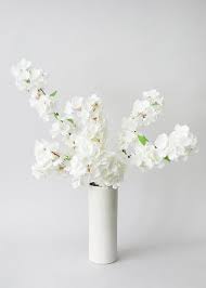 Check spelling or type a new query. White Cherry Blossom Branch Artificial Spring Flowers Afloral Com
