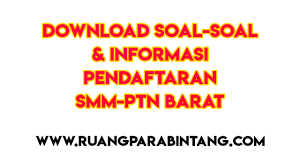 Soal smm ptn barat tahun 2020 soal smmptn barat tahun 2021. Download Soal Smm Ptn Barat Dan Latihan Smm Ptn Barat 2021 Informasi Pendaftaran 2021 Ruang Para Bintang Berbagi Informasi Tentang Ptn Dan Pembahasan Soal Soal