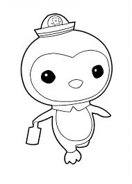 Peso Penguin Walking In The Octonauts Coloring Page Download Print Online Coloring Pages For Fre In 2020 Penguin Coloring Pages Fish Coloring Page Penguin Coloring