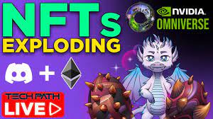 Nfts Exploding Discord Nvidia Join The Metaverse World Record Nft Sale Youtube