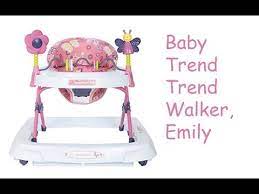 Baby Trend Trend Walker Emily Youtube