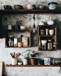 47 Cool Kitchen Decor Open Shelves Ideas Rustic Kitchen Kitchen Decor Cool Kitchens