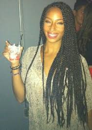 Singles Black And Blue Braids Box Braids Protective Styles Singles Hair Braids With Images Hair Styles Box Braids Styling Blonde Box Braids