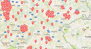 Karte Von Lost Places In Deutschland Zum Kostenlosen Download Verlassene Orte Deutschland Karte Deutschland Verlassene Orte Nrw