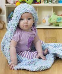 Free knitting pattern for an easy hooded baby blanket in a bulky yarn that knits up fast. Free Hooded Baby Blanket Knitting Patterns Archives Knitting Bee 3 Free Knitting Patterns