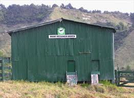 The national bank of new zealand limited (nbnz), often referred to as the national bank, was one of new zealand's largest banks. The National Bank Mt Messenger Taranaki New Zealand Barns On Waymarking Com