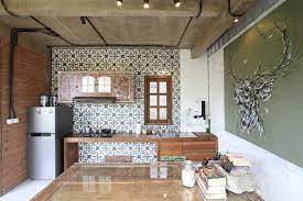 Desain Dapur Industrial Desain Dapur Dapur Desain