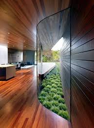 White paneled wall.so easy to do, i read the article and this could be a quick day or wknd project to add a high end finish to a room.the thing is, this download premium image of interior white wall paneling decoration by jira about panel, wall panel, white panel wall, wall paneling and wall panel. Contemporary Wall Cladding Wood Creates A Warm Interior Design Ideas Ofdesign