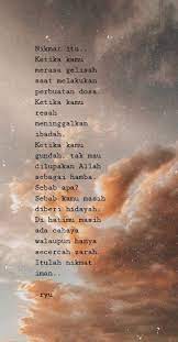 Nikmat Iman Kata Kata Indah Motivasi Kata Kata