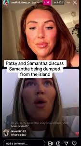 Patsy Field Love Island