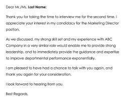 It can also increase your chances of bagging the position you interviewed for. Thank You Letter After Job Interview 14 Best Samples