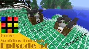 Minecraft forge is possibly the most common mod loader tool among minecraft players. 1 6 4 Minecraft Forge Modding Tutorials Custom Multi Block Structures Part 1 Youtube