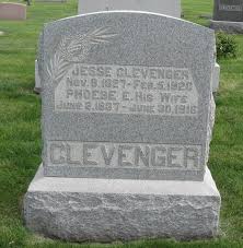 Phoebe Edith Goode Clevenger (1837-1916)