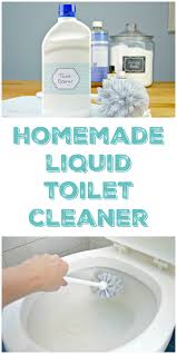 Homemade Toilet Cleaner Liquid Version Mom 4 Real Homemade Cleaning Products Homemade Toilet Cleaner Toilet Cleaner