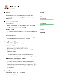 Which resume format should i choose? Best Resume Format 2021 Free Examples Resume Io