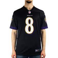 Men's nike joey bosa powder blue los angeles chargers game jersey. Nike Baltimore Ravens Nfl Lamar Jackson 8 Legend Team Colour Jersey T Brooklyn Footwear X Fashion