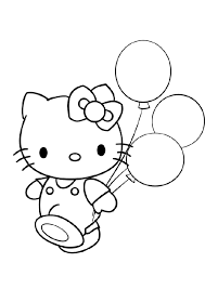 Hello Kitty Birthday Coloring Pages Best Coloring Pages For Kids In 2020 Hello Kitty Coloring Kitty Coloring Hello Kitty Colouring Pages