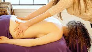Best Relaxation Back Massage Techniques. How To Give A Relaxing Back Rub,  ASMR Christen Renee - YouTube