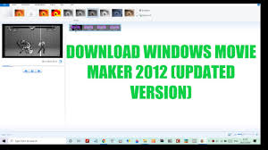 Try the latest version of windows movie maker 2003 for windows. Windows Movie Maker 2012 Updated Version Free Download Youtube