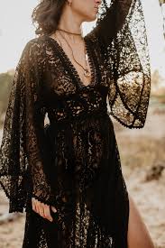 Boho Dress White Dress Black Dress Maxi Dress Bohemian Dress Maxi Boho Dress Lace Dress Train Dress Adjustable Size S L Black Lace Boho Dress Lace Dress Vintage Lace Dress Boho