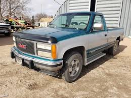 1993 gmc sierra 1500 4x4 pickup bigiron auctions 1993 gmc sierra 1500 4x4 pickup bigiron