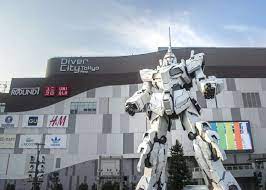 Odaiba recently unveiled it's brand new gundam statue in front of the diver city shopping center. Gundam Tokyo Celebrates Its Biggest Attraction Yet Live Japan Travel Guide