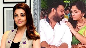 Interested In Marrying Prabhas He Won T Marry Anushka Reveals Kajal Aggarwal Cinema Cine News Kerala Kaumudi Online The director of this film singham 3 hari has finally decided to made anushka as suriya's wife in a movie. t marry anushka reveals kajal aggarwal