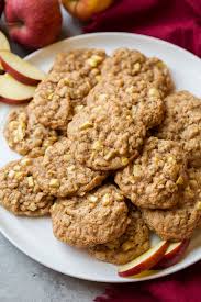 Suggest me some best sugar free oatmeal cookie recipes. Apple Cinnamon Oatmeal Cookies Cooking Classy
