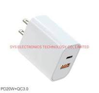 USB C Wall Charger 20W Dual Ports Pd Fast Charger - 20W ...