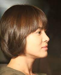 Song Hae Kyo S Short Hair Color Short Hair Styles Short Hair Color Short Bob Haircuts