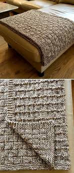 Easy Tweed Blanket Free Pattern Goruntuler Ile Desenler Orme Battaniyeler Battaniyeler