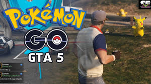 Play gta 5 n64 emulator rom free download. Pc Game Pokemon Go Gta 5 V1 0 1 Pokemoner Com