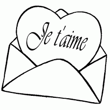 Dessin Lettre Coeur Message Amour Gif 490 490 Coloriage Coeur Dessin De Coeur Coloriage