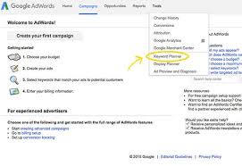 How To Use Google Keyword Planner Keyword Planner Planner Keywords