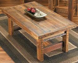 Making a table out of your reclaimed wood can be an exciting diy project for homeowners who want to hone their handy skills. Simple Barn Wood Coffee Table Furniture Plans Coffee Table Wood Coffee Table Design Rustic Wood Furniture