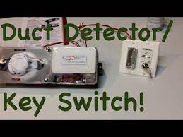 Innovairflex™ duct smoke detectors combine an impressive collection of innovations to greatly simplify hvac system monitoring. What Is A Duct Detector Duct Detector Key Switch Youtube