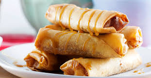 Turon is a type of filipino snack. Turon Recipe Filipino Banana Lumpia The Unlikely Baker