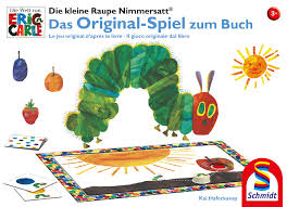 Hier erkunden die kinder die welt jeden tag neu und gehen. Die Kleine Raupe Nimmersatt Das Original Spiel Zum Buch