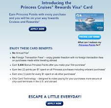 Despite the snafus with the latest roll out, i think this new enhancement makes this card better than most other cruise credit cards (if you only cruise with princess). How To Apply For The Princess Cruises Rewards Visa Credit Card