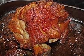 Schweinshaxe Bayrisch Von Aster62 Chefkoch Schweinshaxe Rezept Rezepte Haxe Rezept