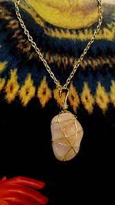 Wired Rock Necklace Design Necklace Designs Easy Necklace Rock Necklace
