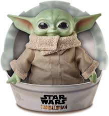 We're ranking the best green characters of all time. Amazon Com Mattel Star Wars The Child Plush Toy 11 Inch Small Yoda Like Soft Figure From The Mandalorian Green Toys Games