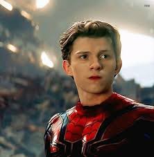 Peter Parker S Confusion In Infinity War Is So Cute Tom Holland Tom Holland Imagines Tom Holland Spiderman Tom Holland
