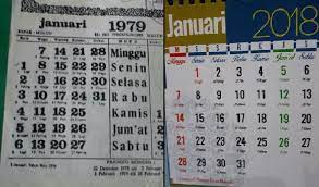 Juni adalah bulan keenam dalam kalender gregorian. Mengapa Kalender 2018 Sama Dengan Kalender 1979