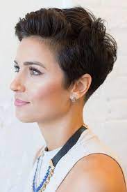 33 Coiffure Courte Moderne Page 1 Cheveux Courts Coupe De Cheveux Courte Coiffures Courtes Modernes Coupes courtes femmes 50 ans 2018. cheveux courts coupe de cheveux courte