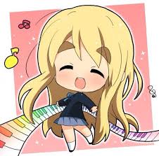 It might be a funny scene, movie quote, animation, meme or a mashup of multiple sources. Singing Anime Chibi Characters Chibi