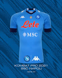 Ssc napoli third blue deep kit 2020/2021 for infants. Ssc Napoli The Official Kombat Pro 2021 Swipe To Facebook