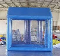 Inflatable Tunnel Tent Outdoor Disinfection Sterilization ...